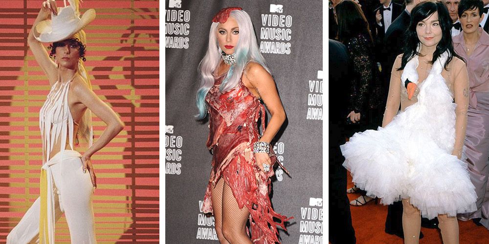 Celebrities wearing the most eccentric outfits you'll ever see