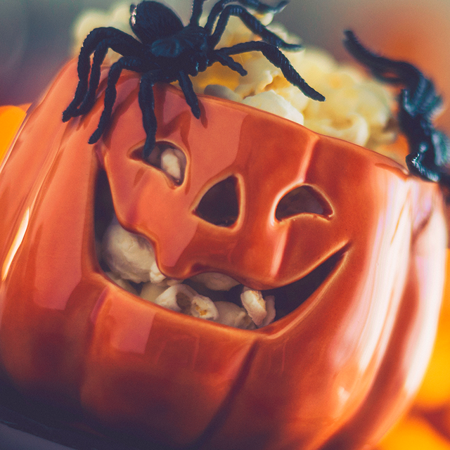 pumpkin bowl halloween