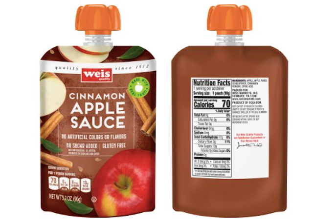 Investigation of Elevated Lead Levels: Cinnamon Applesauce Pouches  (November 2023)