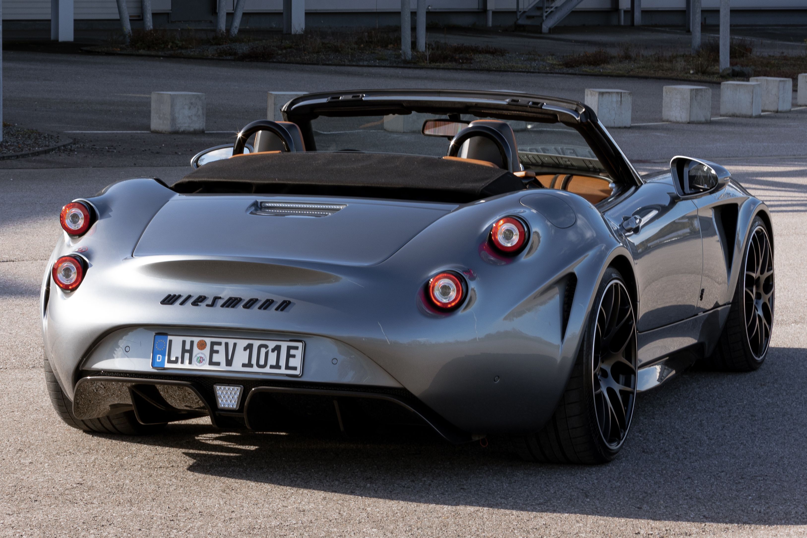 Wiesmann Project Thunderball EV Prototype Fuses Past and Future