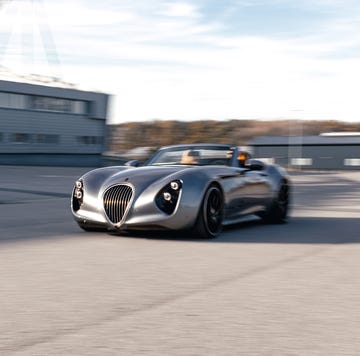 wiesmann project thunderball ev