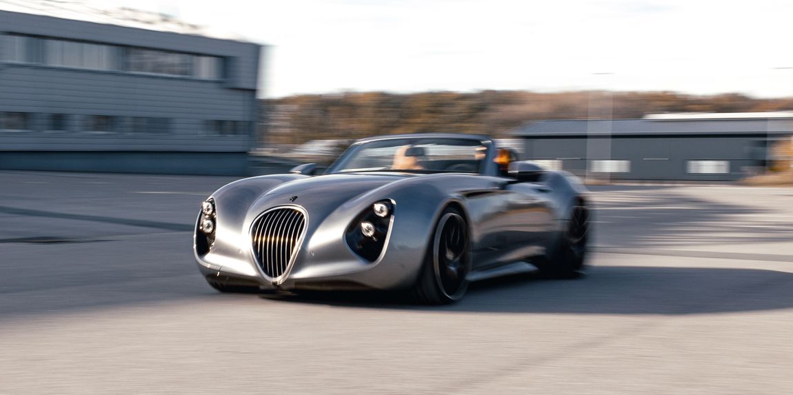 Wiesmann Project Thunderball EV Prototype Fuses Past and Future