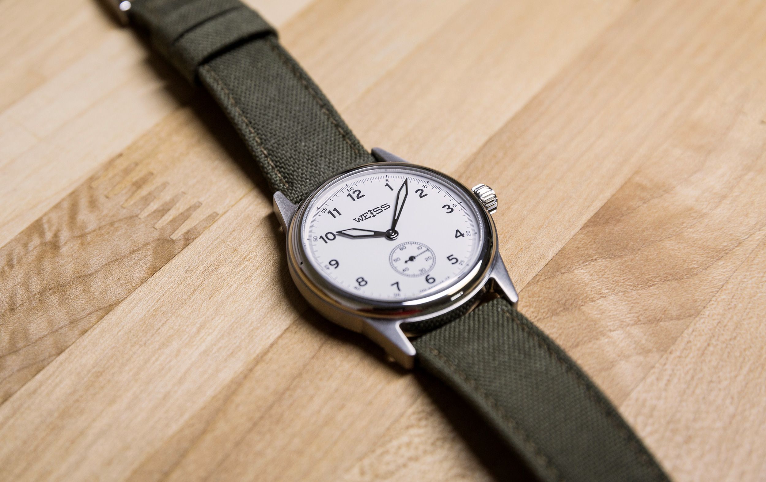 Weiss Automatic Issue Field Watch | aBlogtoWatch