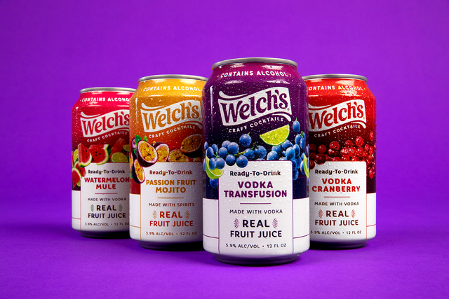 welch's canned cocktails