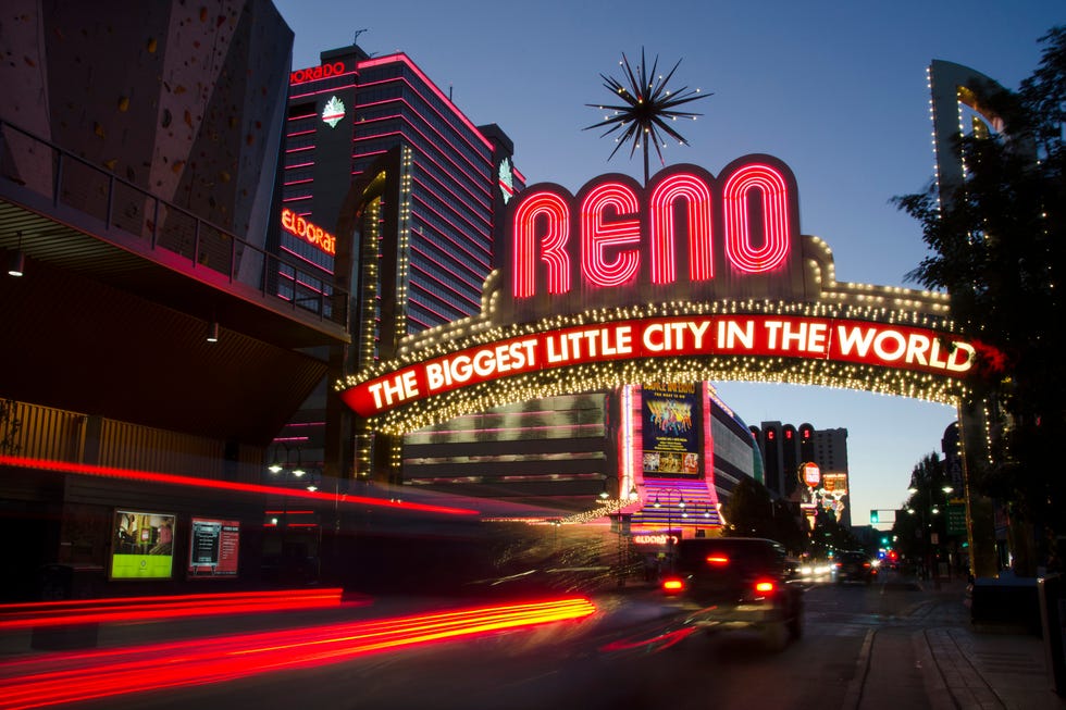 reno tahoe, nevada