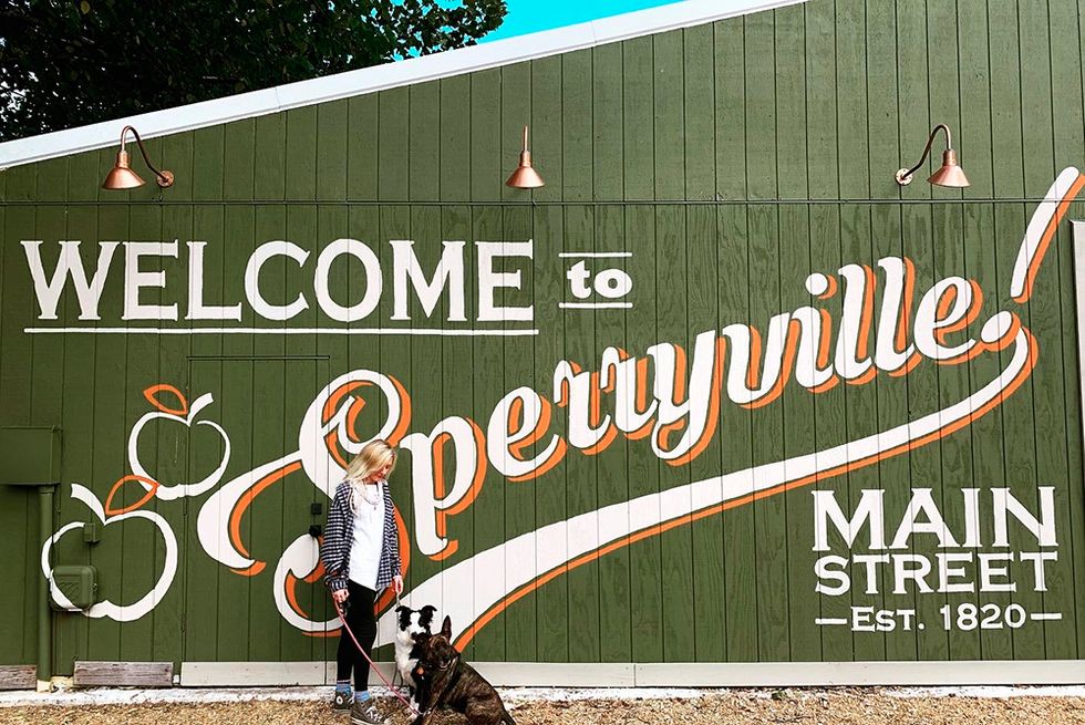 welcome to sperryville mural happy camper equipment co