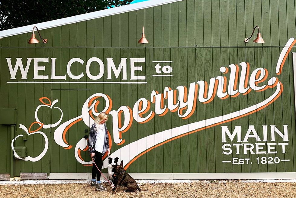 welcome to sperryville mural happy camper equipment co