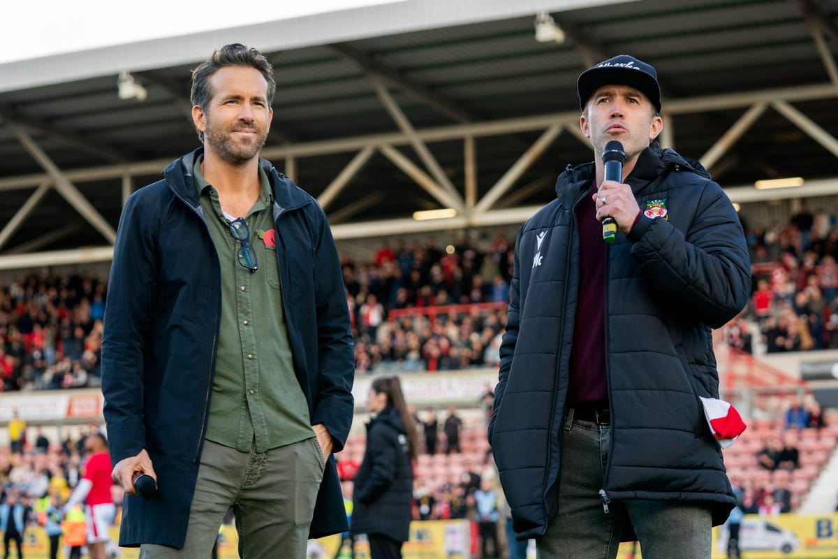 Ryan Reynolds Says He 'Choked Up' Meeting Wrexham Fan with Cancer