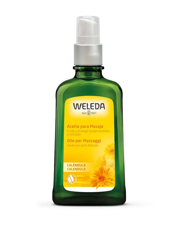 i cosmestici con olio di calendula