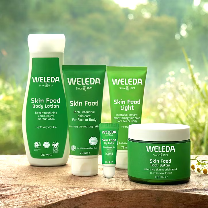 weleda skin food