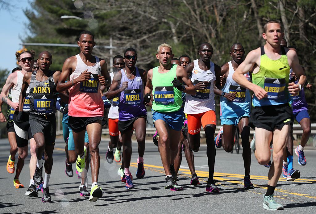 2022 Boston Marathon jacket revealed - Canadian Running Magazine