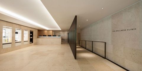 Building, Floor, Architecture, Property, Wall, Lobby, Interior design, Room, Ceiling, Flooring, 
