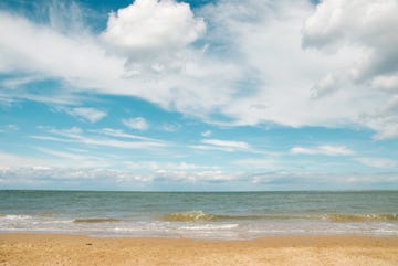 Wells-Next-the-Sea Beach on a Summers Day