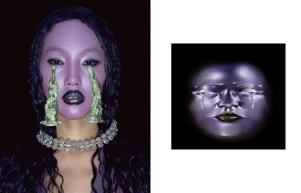 藝術家lulu lin的暗黑魔幻世界，創造新生代對美的新銳定義﻿ ﻿