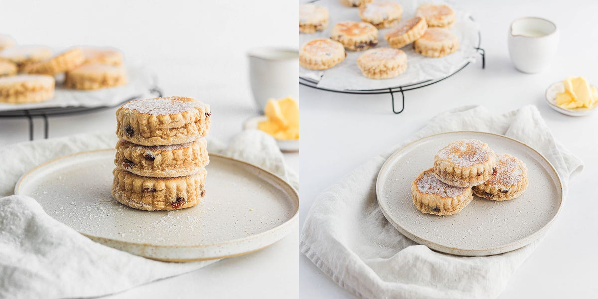 Best Welsh Cakes Recipe - How To Make Welsh Cakes