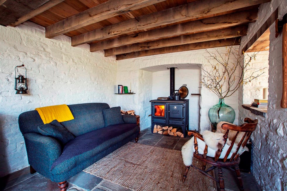 This Eco Stone Bothy in Wales is The Perfect Off-Grid Staycation