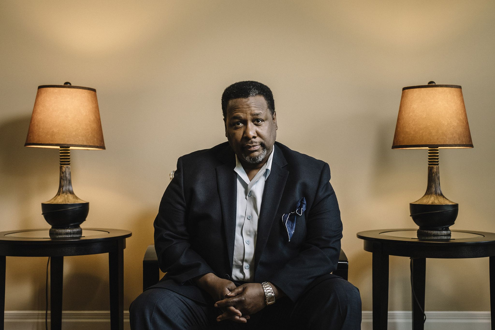 Wendell Pierce at Home in New Orleans