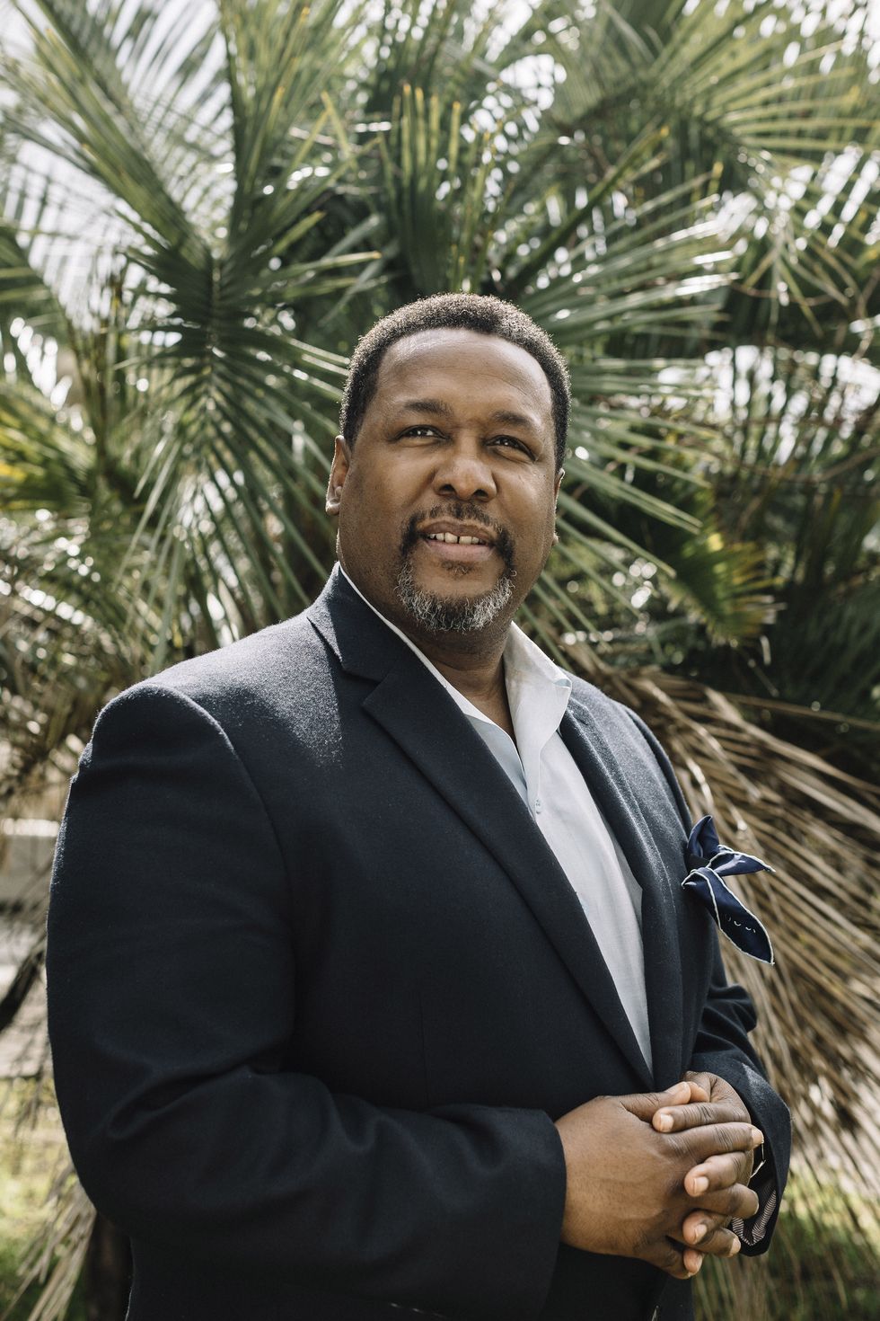 Wendell Pierce at Home in New Orleans