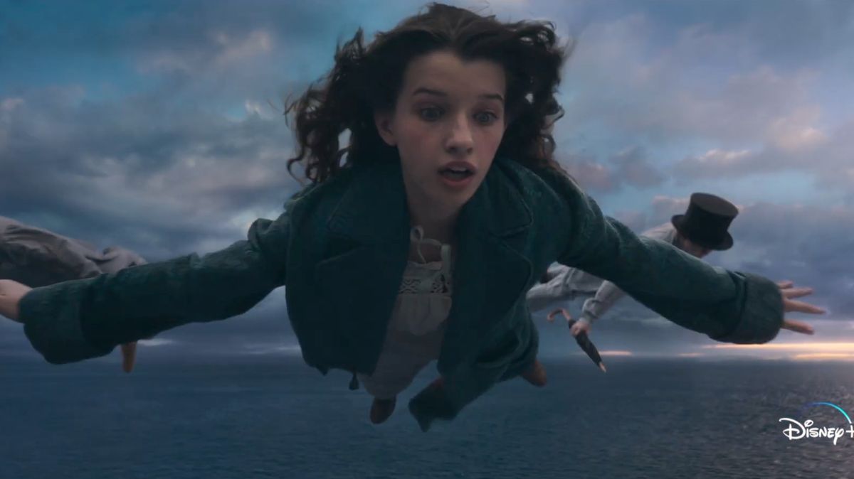 preview for Peter Pan & Wendy | Official Trailer | (Disney+)