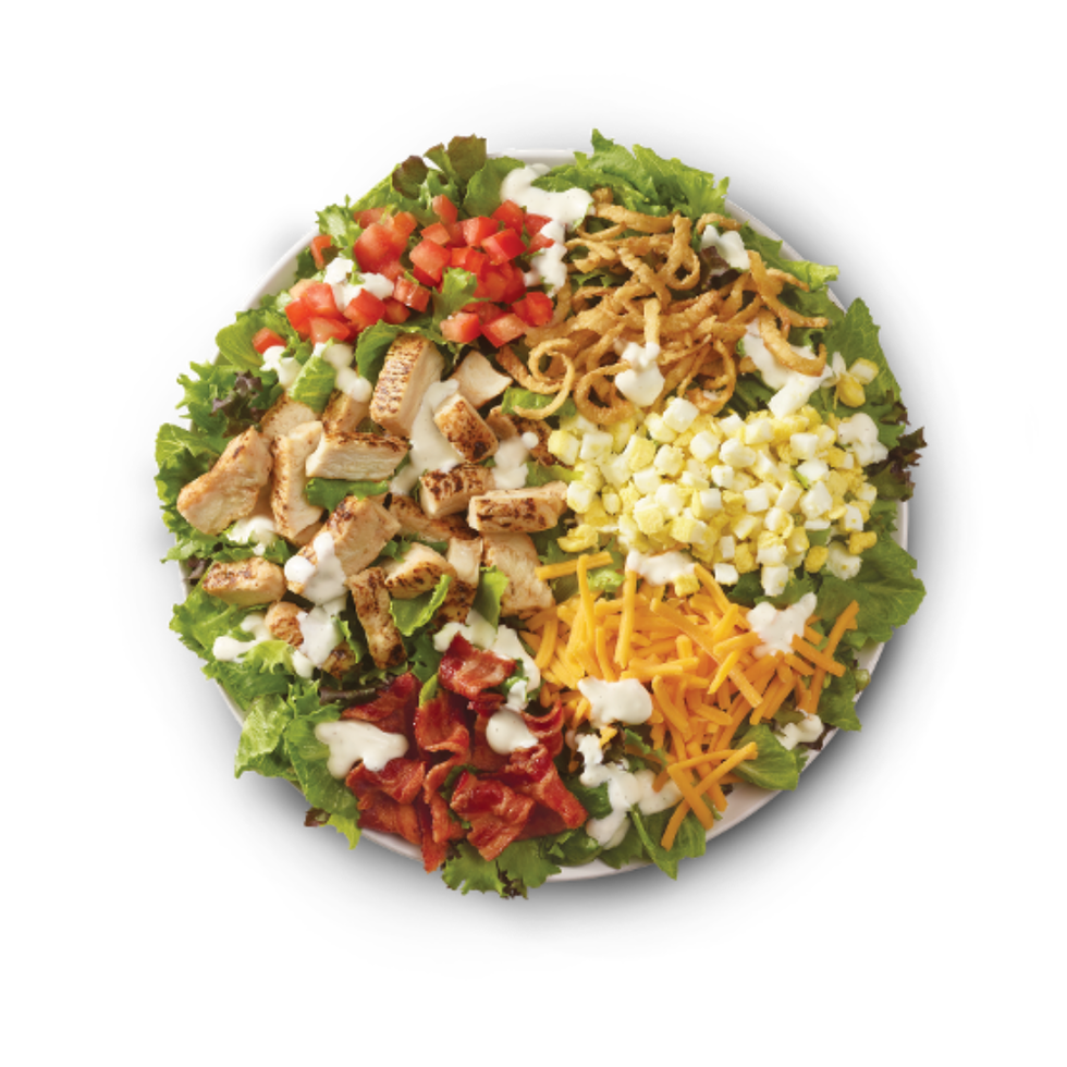 a plate of food