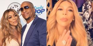 Wendy Williams Fans Think She Shaded Husband Kevin Hunter in Cryptic Instagram Sans Her Wedding Ring