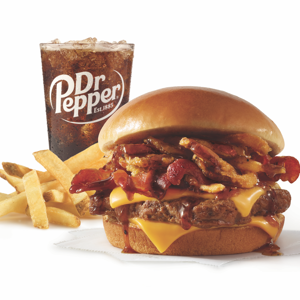 You Can Get The New Wendy's Bourbon Bacon Cheeseburger