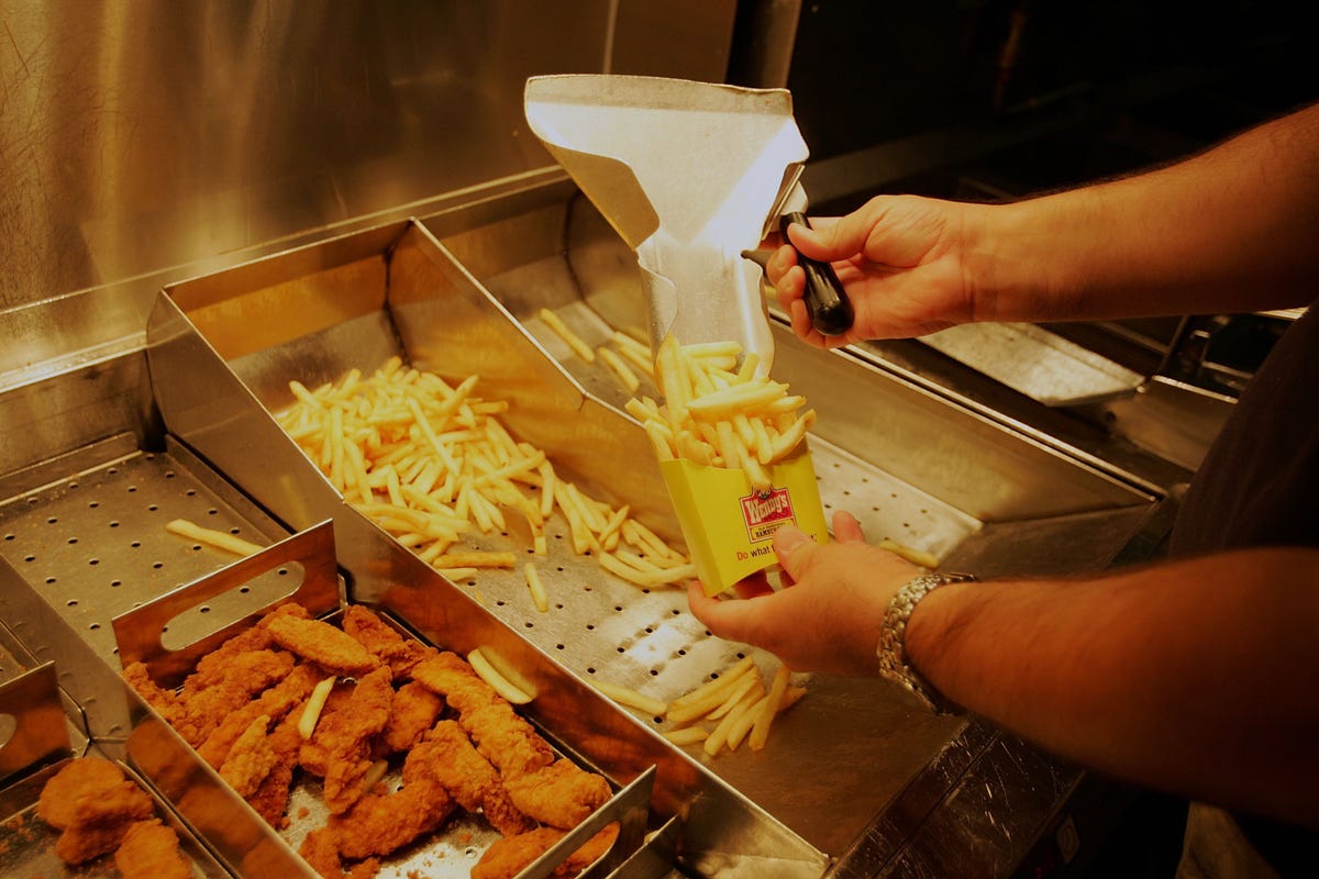 preview for Trying Everything At Wendy's