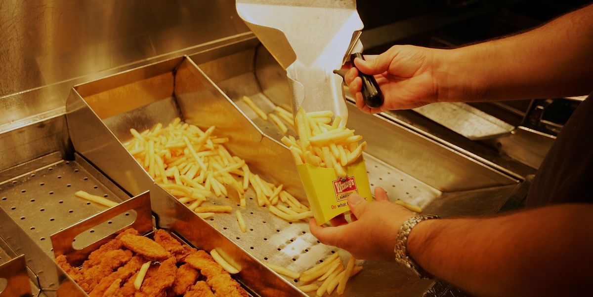 Wendy's Is Giving Away Free Fries On Fridays