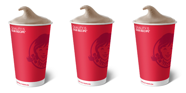 wendy's chocolate frosty