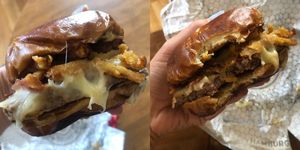 wendy's pretzel burger