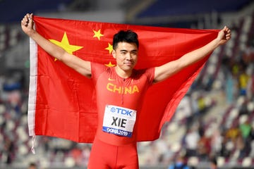 Wenjun Xie, Doha 2019, Orlando Ortega