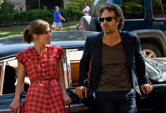 begin again película  ellees