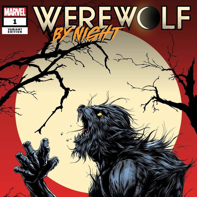 Werewolf By Night 🔥 Poster by: @marvels.wolverine #werewolfbynight  #werewolfs #werewolf #werewolfart #manthing #manthingscomics…