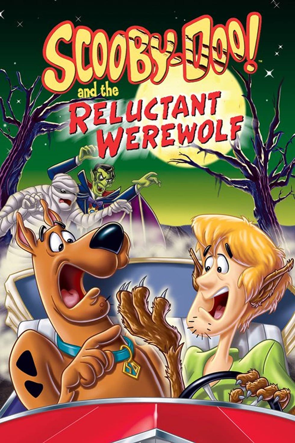 scooby doo and the reluctant werewolf