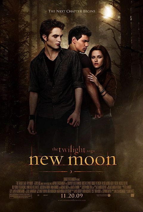 the twilight saga new moon