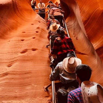 weroad antelope canyon