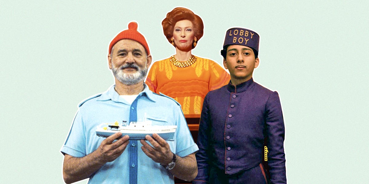 Chaque film de Wes Anderson, classé