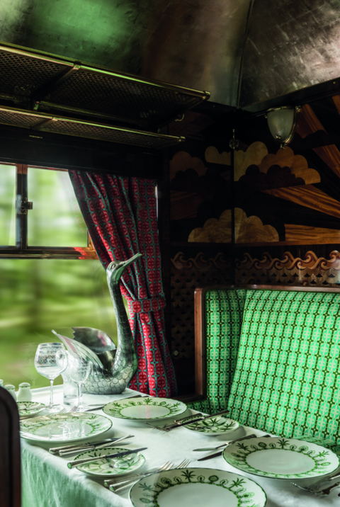 Wes Anderson Designs A Carriage Aboard British Pullman, A Belmond Train