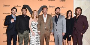 yellowstone prequel announced 1932 premiere party for paramount network's "yellowstone" season 2 arrivals