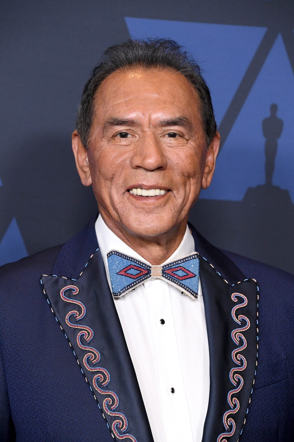 wes studi hollywood, california october 27 wes studi attends the academy of motion picture arts and sciences 11th annual governors awards at the ray dolby ballroom at hollywood highland center on october 27, 2019 in hollywood, california photo by steve granitzwireimage