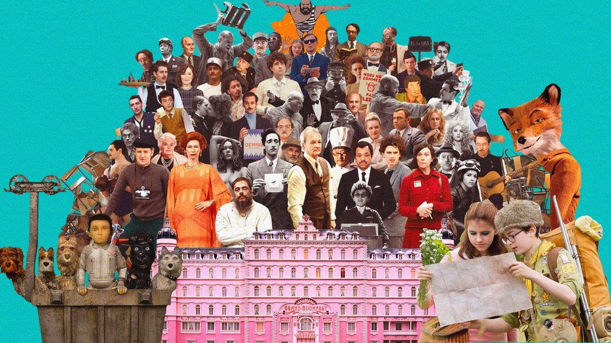 on returning to wes anderson's colorful world