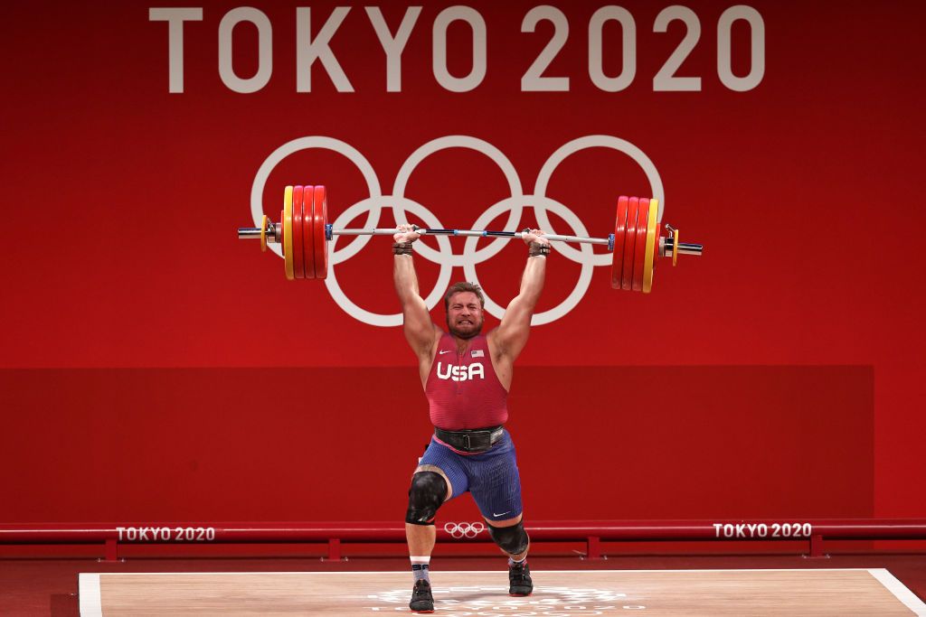 The That Make Up Olympic Weightlifting Competition