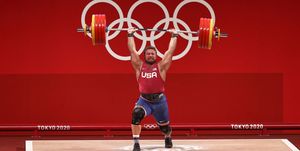 weightlifting  olympics day 11
