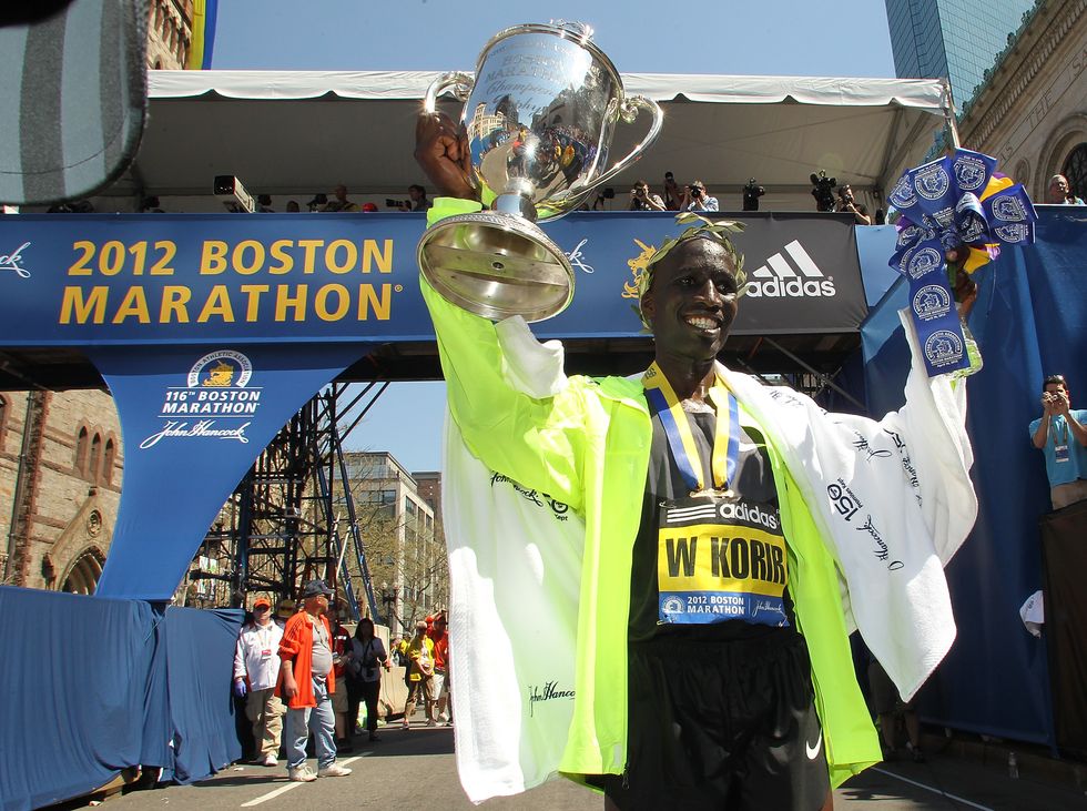 116th boston marathon