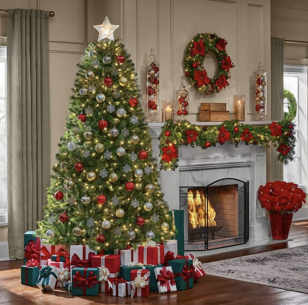 20 Best Artificial Christmas Trees - Realistic Artificial Trees