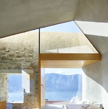 window design by wespi de meuron romeo architects