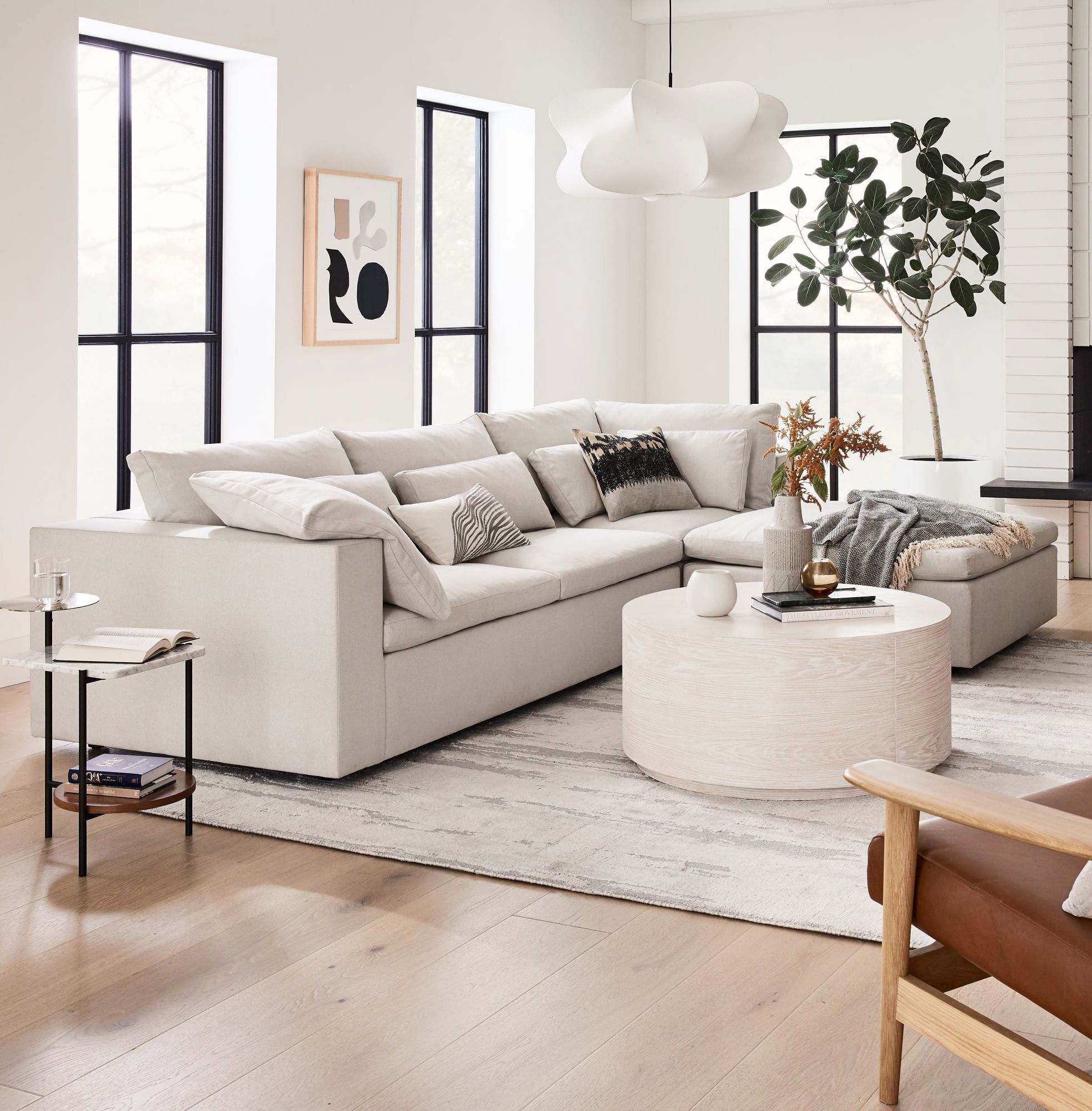 Cloud Sofas, The Comfy, Cozy Trend You Can't Miss