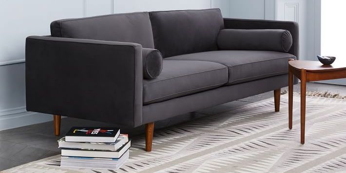 Mid Century Modern Monroe Sofa