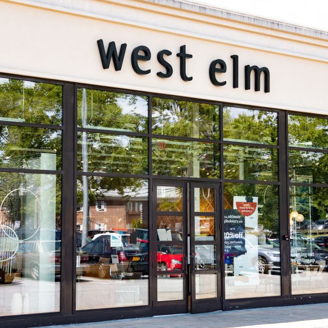 West Elm store in Scarsdale, New York...