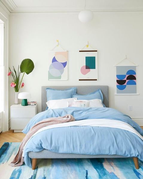 West Elm and Rent the Runway's Partnership Lets You Rent Bedding and Home  Decor